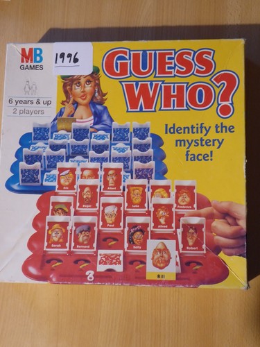 Games guess who 1996 - mb,