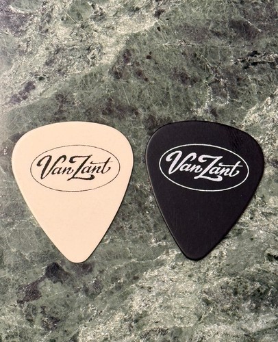 Van zandt band guitar pick - band, lot