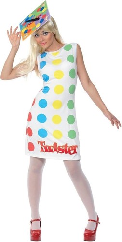 Ladies twister costume - ladies,