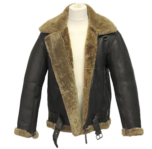 Wwii mens raf ginger sheepskin - ginger,