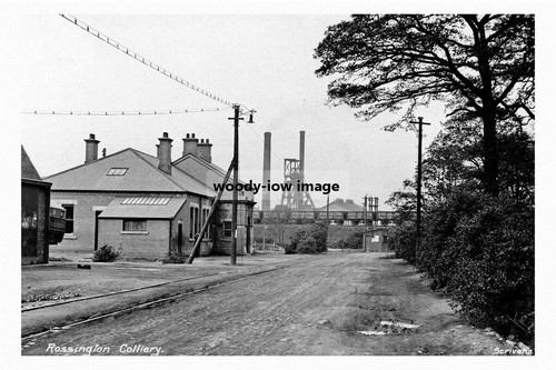 Pt3493 rossington colliery - pt3493,