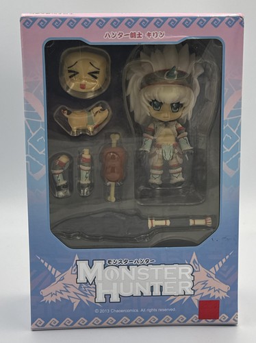Monster hunter chibi figure - hunter,