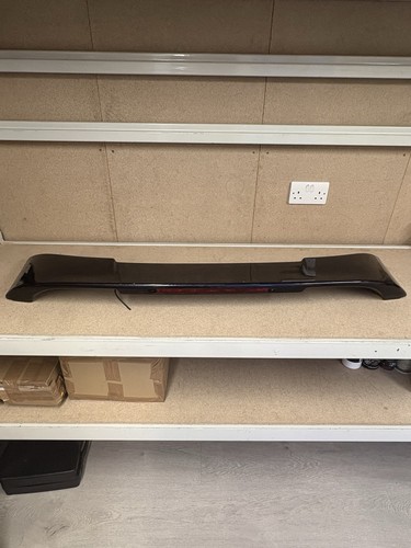 E36 spoiler zender heckspoiler - e36,