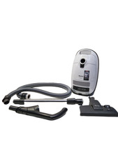 Miele Complete C3 Allergy Cylinder Corded Vacuum Cleaner (Dirty/Scuffed]