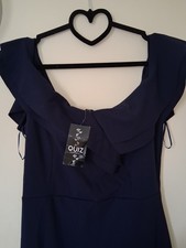 Quiz Navy Blue Dress Size 16