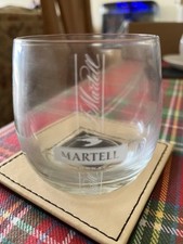 Martell Brandy Tumblers 6