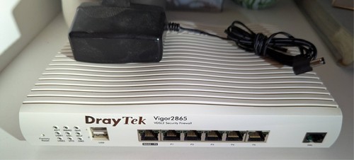 Draytek vigor 2865 vdsl2 - draytek,
