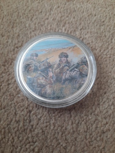 The falklands war coins - falklands,