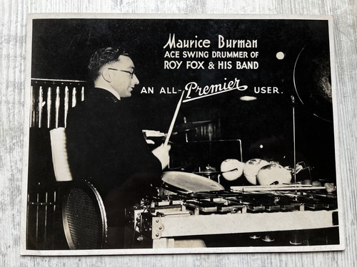 1930s premier drum - premier, co