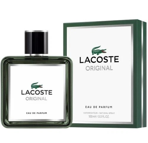 Lacoste original 100ml edp - original,