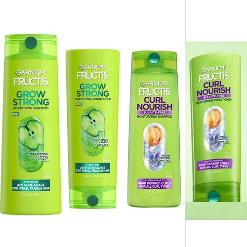 Garnier fructis shampoo and - ,