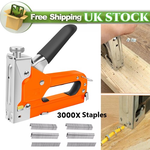Staple gun with 3000 - staple,