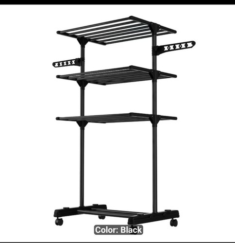 Tier foldable clothes airer - 4-tier,