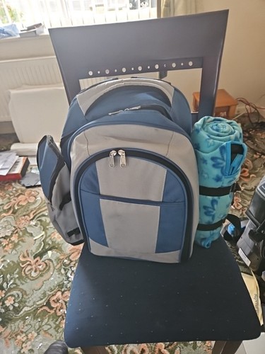 Fully equipped picnic rucksack - picnic,
