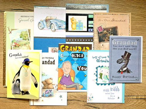 Happy birthday special - birthday, grandad
