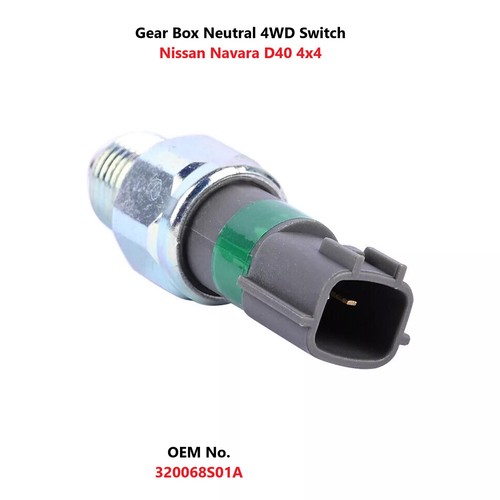 Gearbox neutral 4wd switch - gearbox,