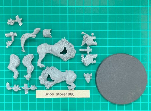 Thunderwolf cavalry wolf - thunderwolf,