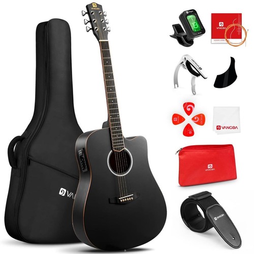 Vangoa acoustic guitar - vangoa,
