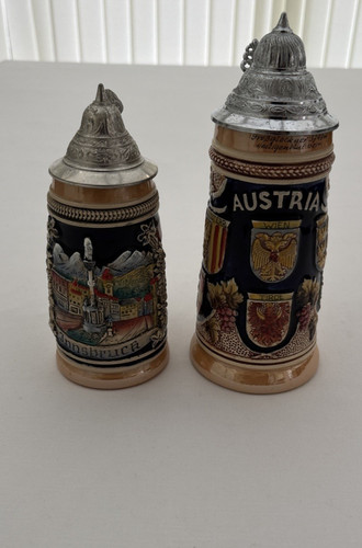 Austrian beer steins - austrian,