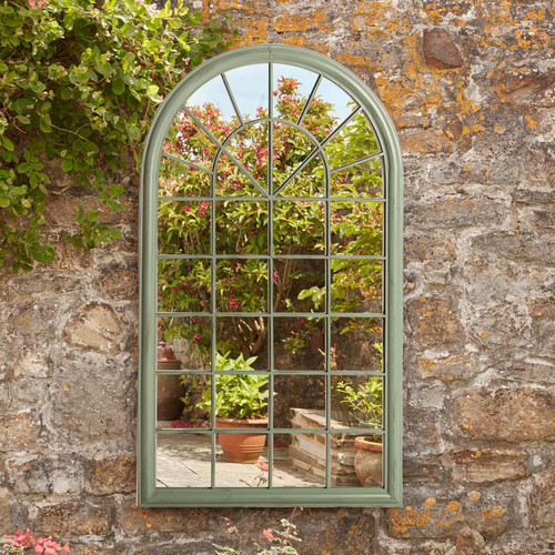 Large garden mirror laurel - garden,