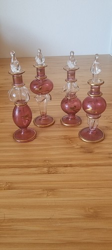 Egyptian perfume bottles - perfume, bottles.