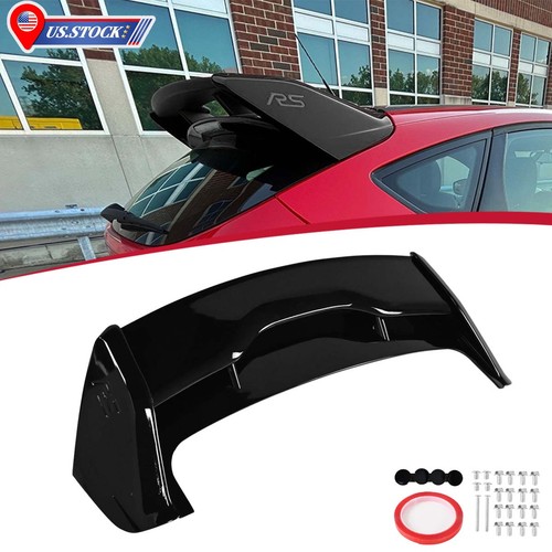 Gloss black rear window top - gloss,