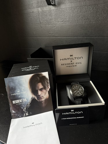 Hamilton resident evil - resident, leon