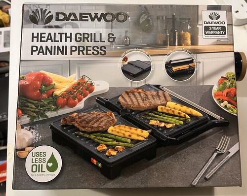 Daewoo health grill panini - ,