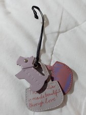 Radley rare leather dog tag. Lovely ' handbags' dog tag. Excellent condition.