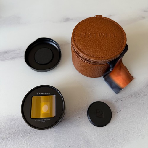 Freewell anamorphic lens - anamorphic,