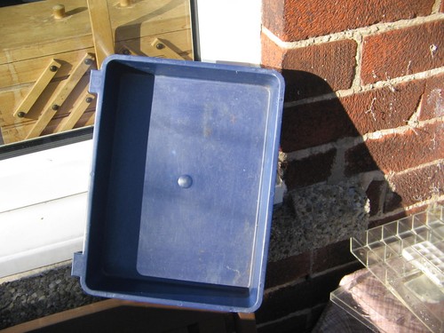 Seat box tray for - seat, shakespeare