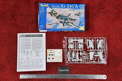 Revell arado ar240 02 - 1/72, a-02