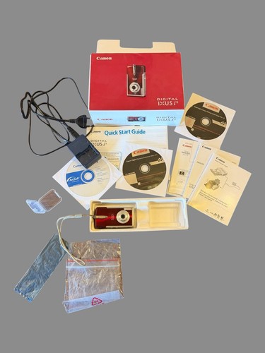 Canon ixus powershot sd20 - canon,