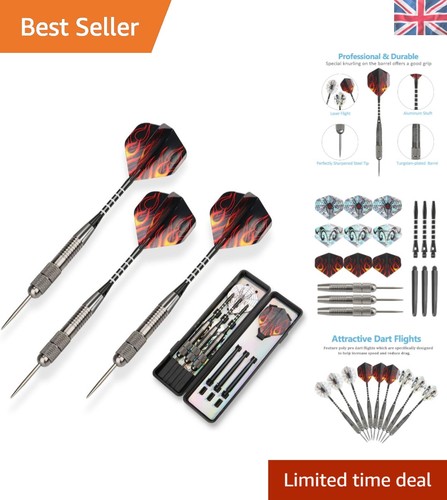 Elegant pack steel - steel-tip, darts