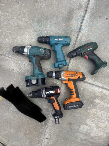Bundle cordless drills - bundle, of