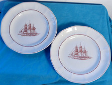 2 x Wedgwood Flying Cloud 9"