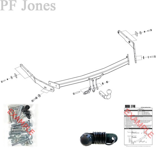Oris towbar for ford - towbar,