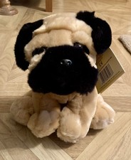 Keel Toys Simply Soft Collection 20cm Dog Puppy *Brand New *Plush Gift Collector