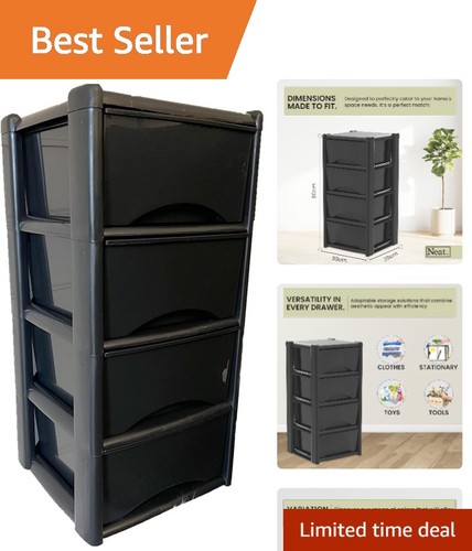 Large drawer plastic - large, 4