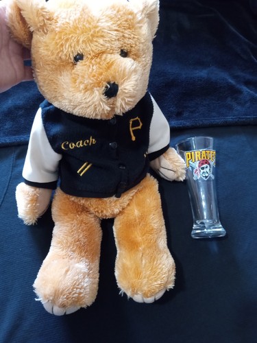 Pittsburgh pirates plush - pittsburgh,