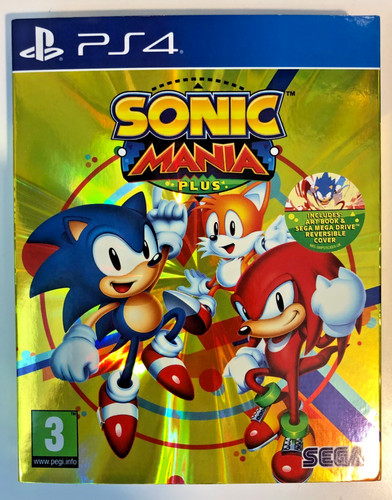 Sonic mania plus ps4 - mania, (2018)