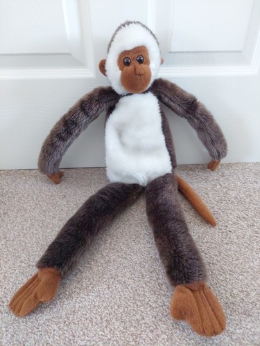 Stuffed monkey teddy plush - monkey,