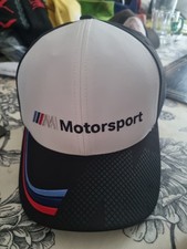 BMW M Motorsport Motor Racing Official  Embroidered Baseball Cap (RARE)