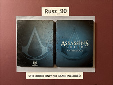 STEELBOOK ONLY Assassin's Creed Anthology PS3 G2 Size Collectors Edition RARE
