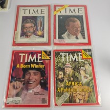 Historic Time Magazines (lot