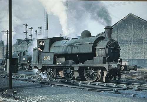 35mm slide loco 1153 - slide, br