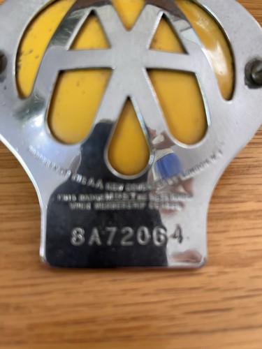 Classic car badge - classic, aa