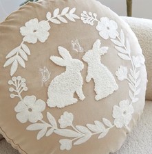 Luxury Round Cushion With