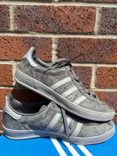 Adidas broomfield grey - adidas, suede