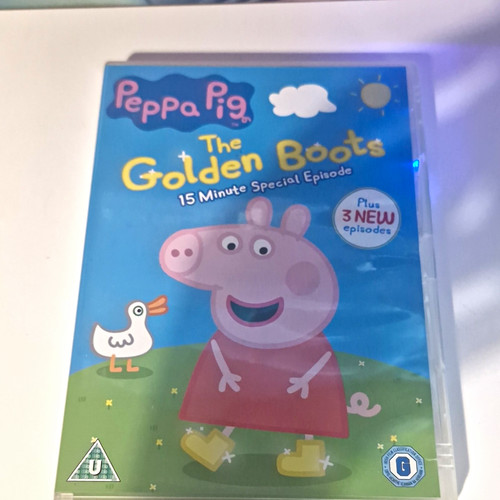 Peppa pig the - pig, boots